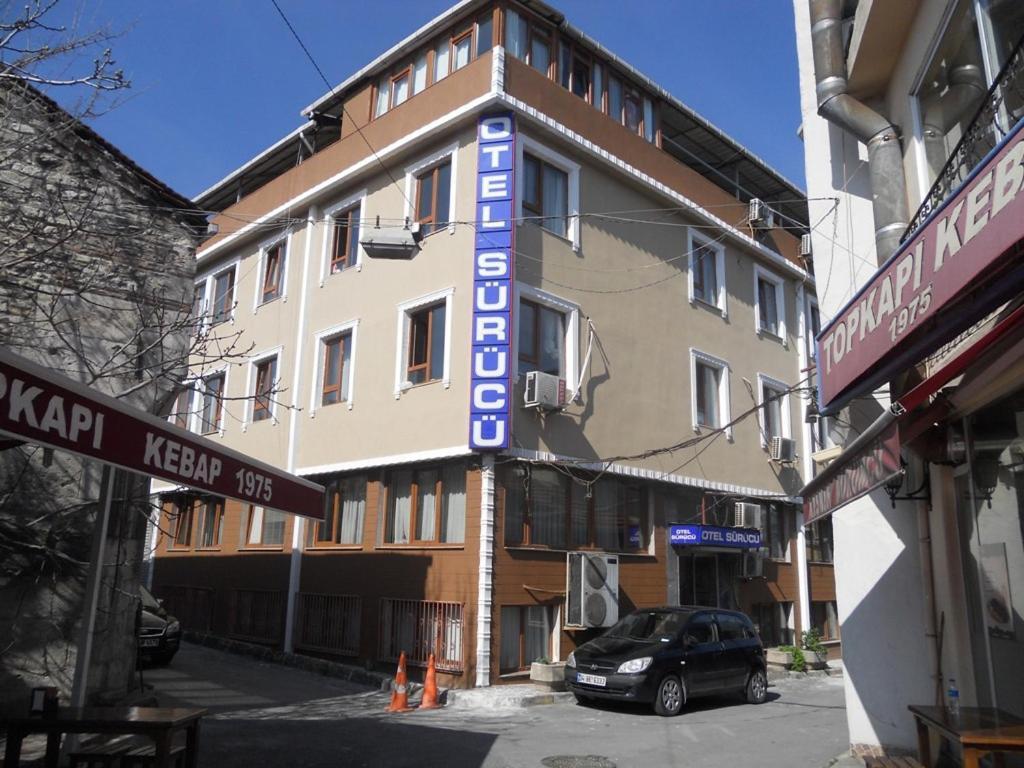 Hotel Surucu Istanbul Exteriör bild