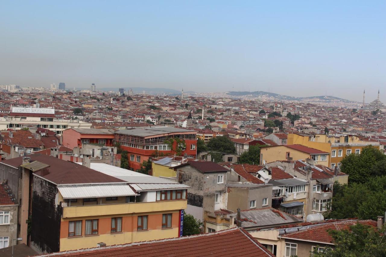 Hotel Surucu Istanbul Exteriör bild