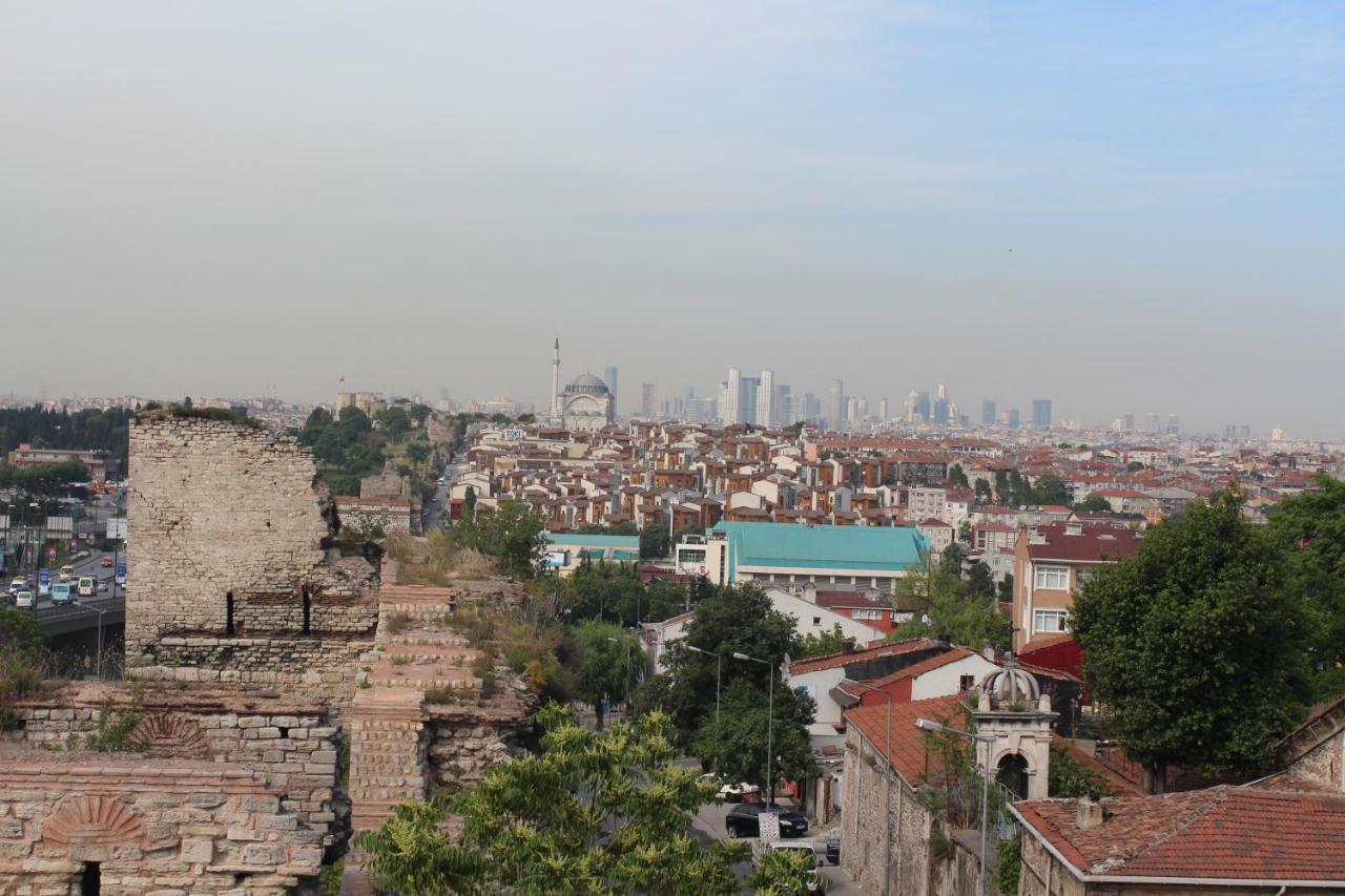 Hotel Surucu Istanbul Exteriör bild
