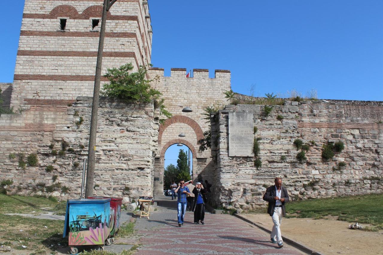 Hotel Surucu Istanbul Exteriör bild