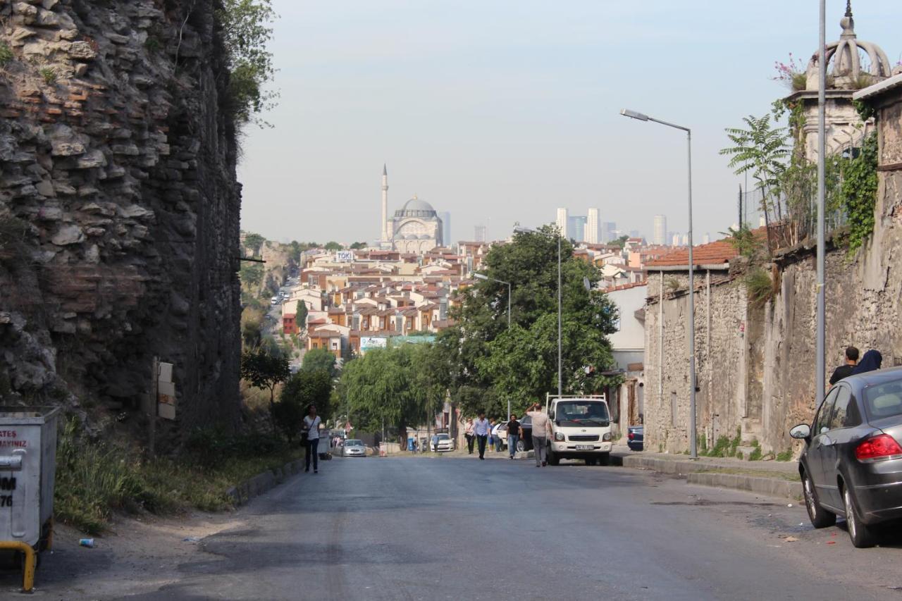 Hotel Surucu Istanbul Exteriör bild