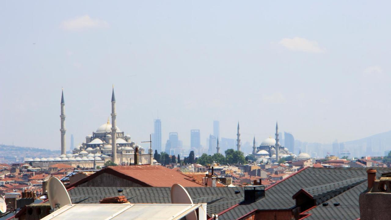 Hotel Surucu Istanbul Exteriör bild