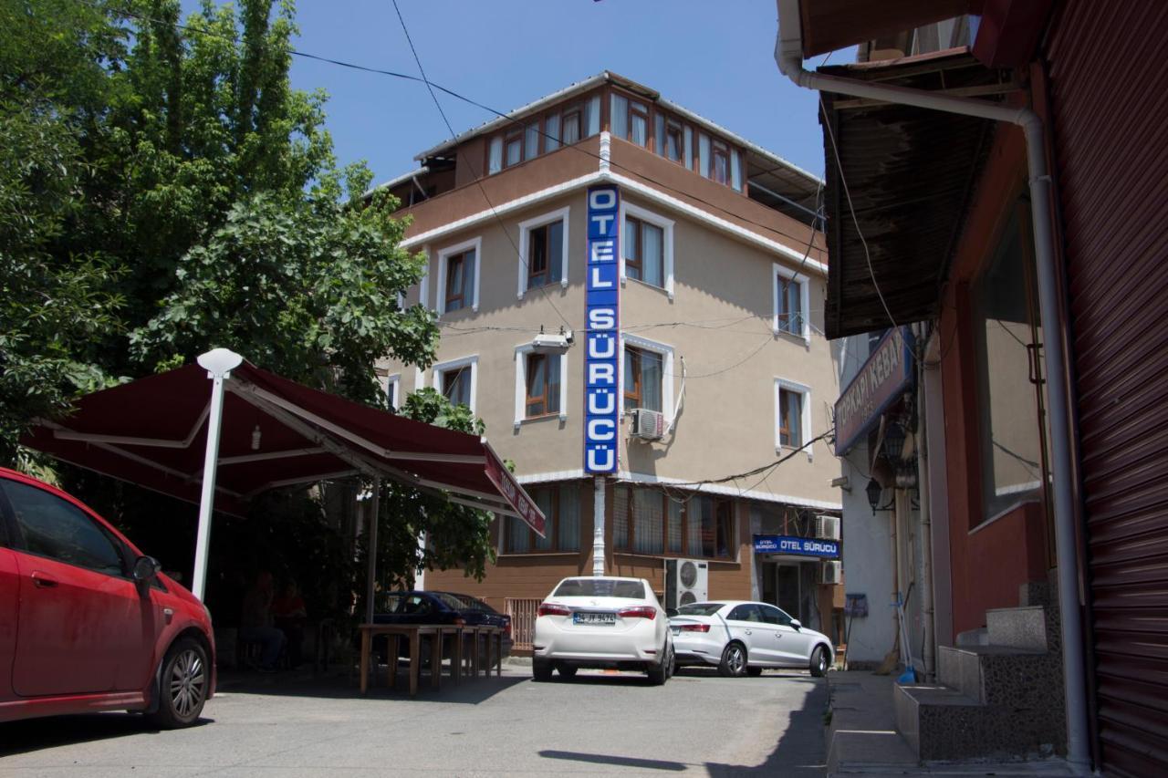 Hotel Surucu Istanbul Exteriör bild