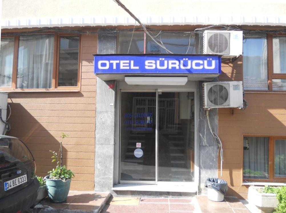 Hotel Surucu Istanbul Exteriör bild